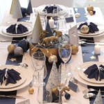 decoration de table reveillon a faire so meme