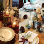 decoration de table reveillon a faire so meme