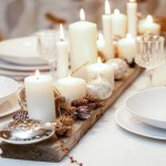 decoration de table reveillon a faire so meme