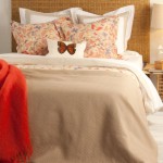 decoration draps lit