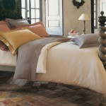 decoration draps lit