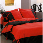 decoration draps lit