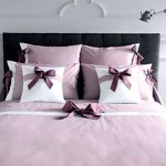 decoration draps lit