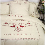decoration draps lit