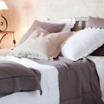 decoration draps lit