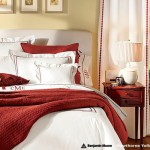 decoration draps lit