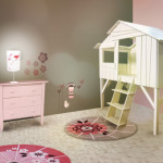 decoration lit fille