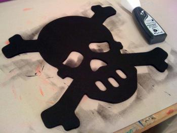 decoration pirate a fabriquer