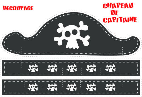 decoration pirate a fabriquer