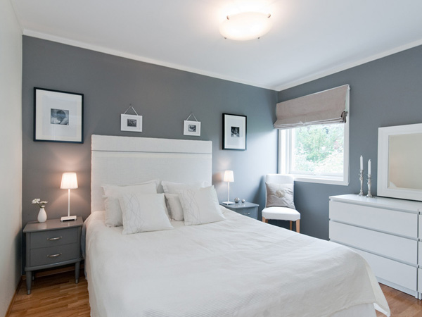 decoration pour un lit