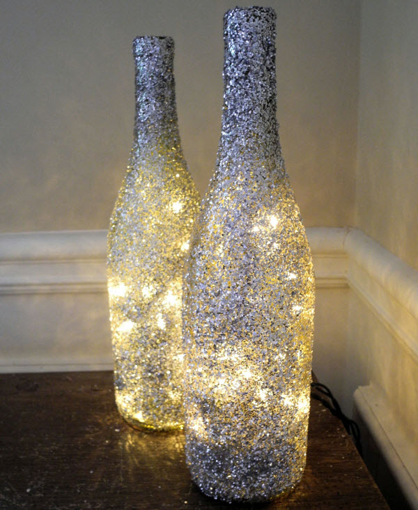 fabriquer deco noel lumineuse