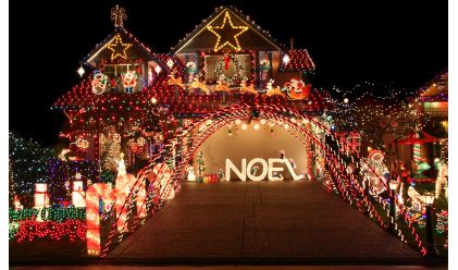 fabriquer deco noel lumineuse