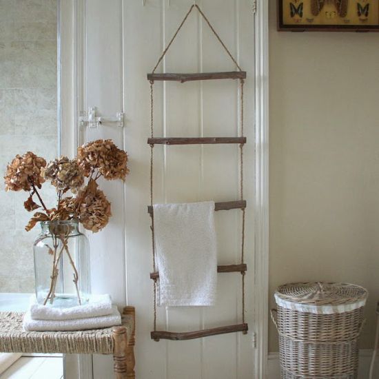 fabriquer deco salle de bain