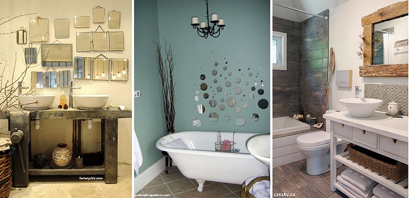 fabriquer deco salle de bain