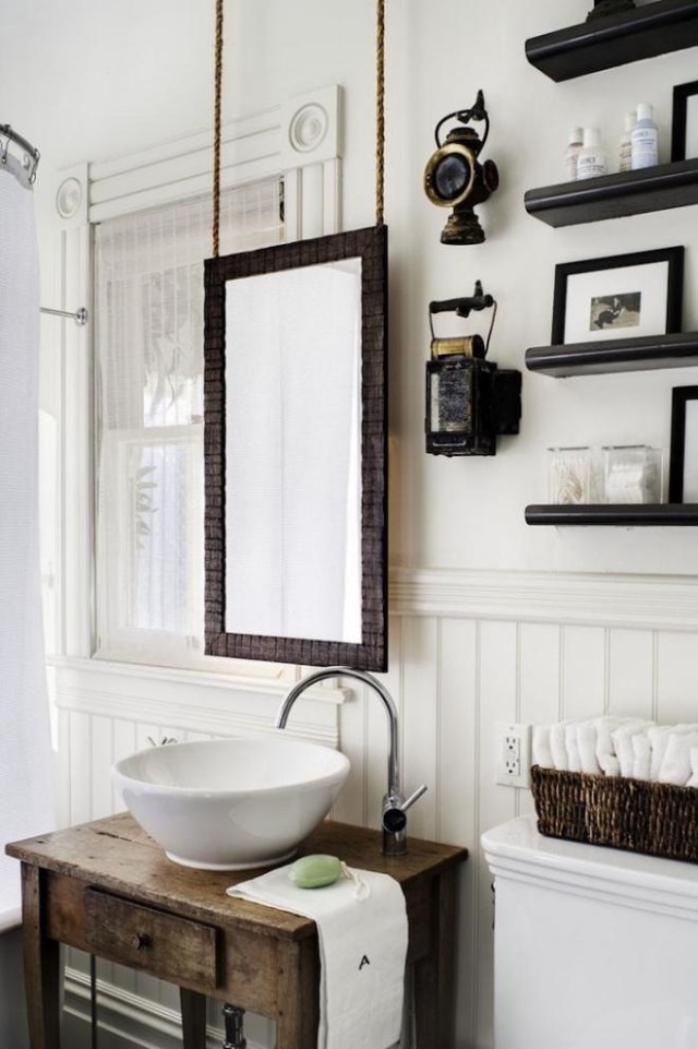 fabriquer deco salle de bain