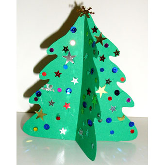 fabriquer deco sapin de noel