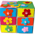fabriquer une boite a bijoux pour petite fille
