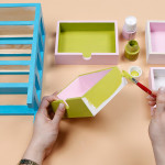 fabriquer une boite a bijoux pour petite fille