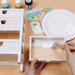 fabriquer une boite a bijoux pour petite fille