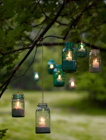 fabriquer une deco de jardin