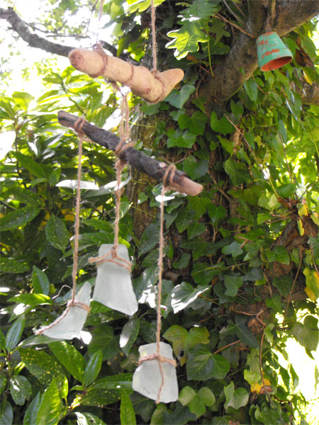 fabriquer une deco de jardin