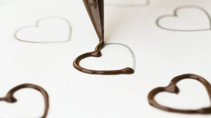 faire decoration chocolat