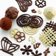 faire decoration chocolat