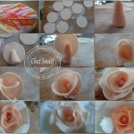 faire decoration en pate a sucre