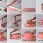 faire decoration en pate a sucre