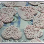 faire decoration en pate a sucre