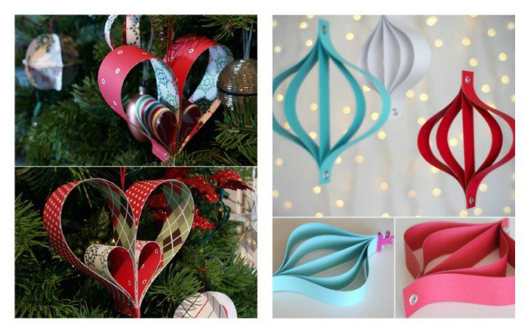 faire decoration noel pas cher