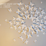 faire decoration papillon