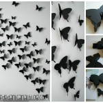 faire decoration papillon