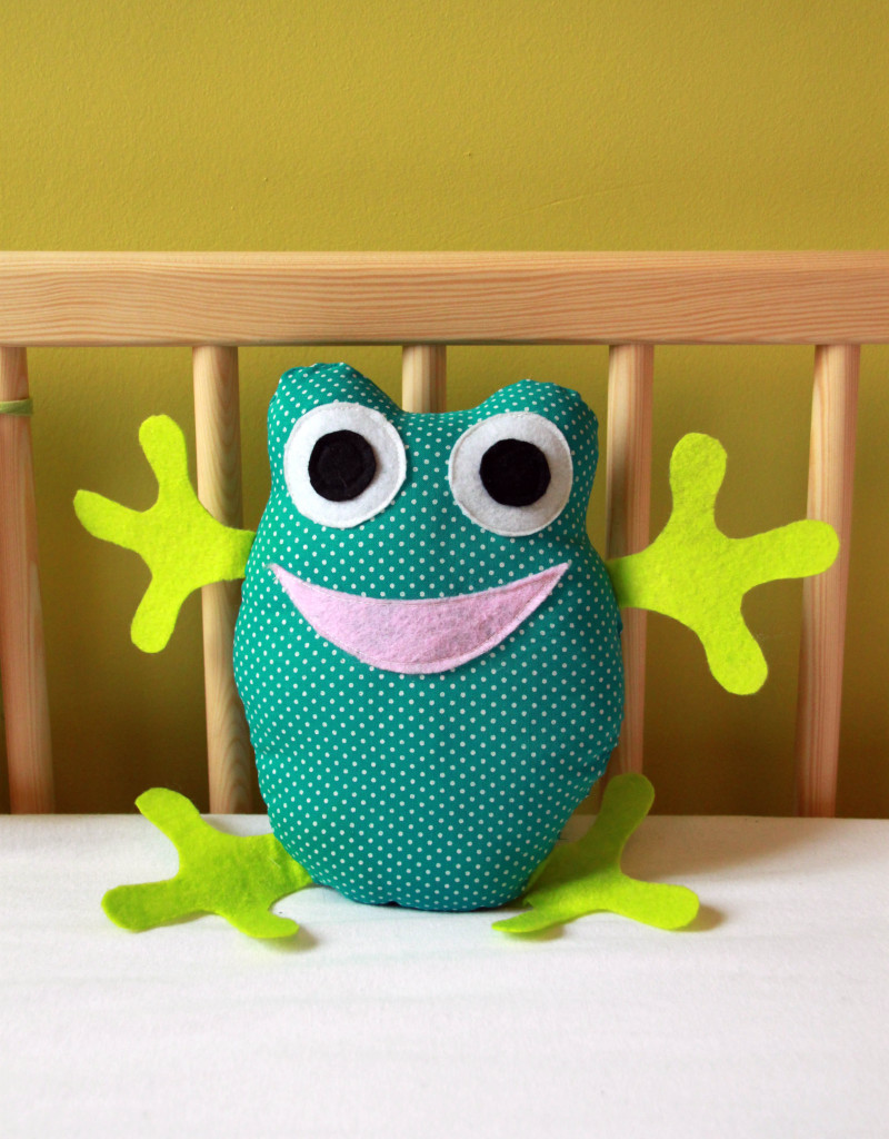 faire un doudou a la main