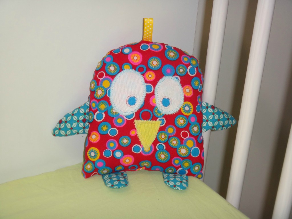 faire un doudou a la main