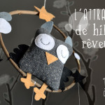 faire un doudou hibou