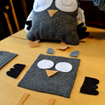 faire un doudou hibou