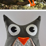 faire un doudou hibou