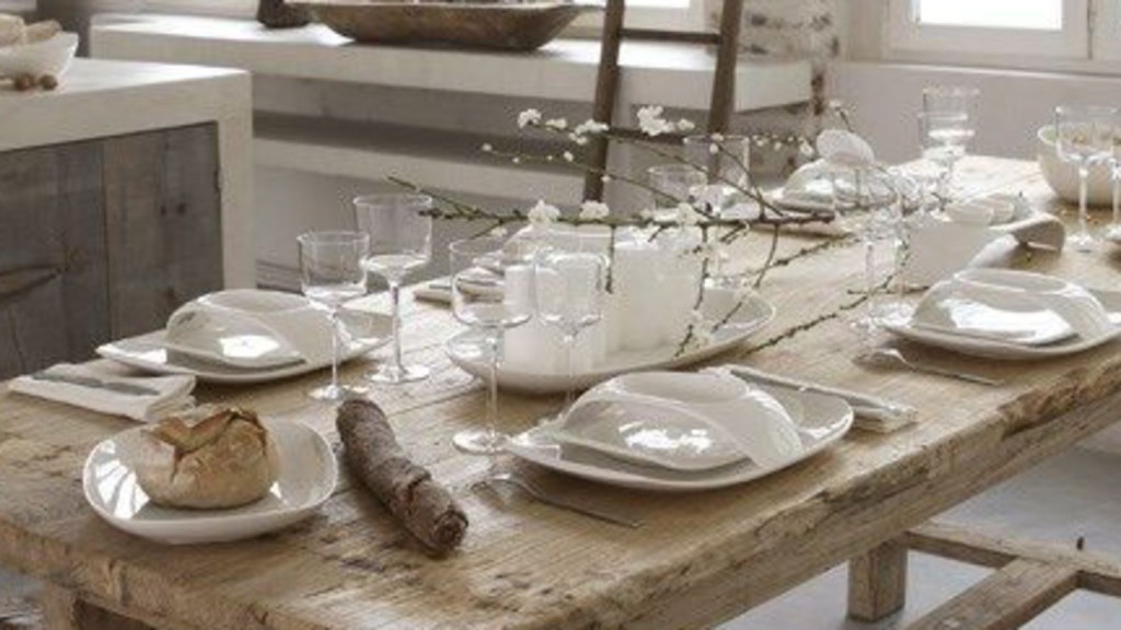 faire une belle decoration de table