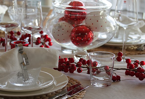 faire une belle decoration de table