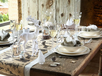 faire une belle decoration de table