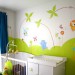 idee chambre bebe jungle