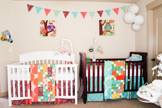 idee deco chambre bebe jumeaux