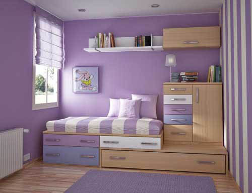 idee deco chambre fille 9 ans