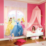 idee deco chambre fille princesse