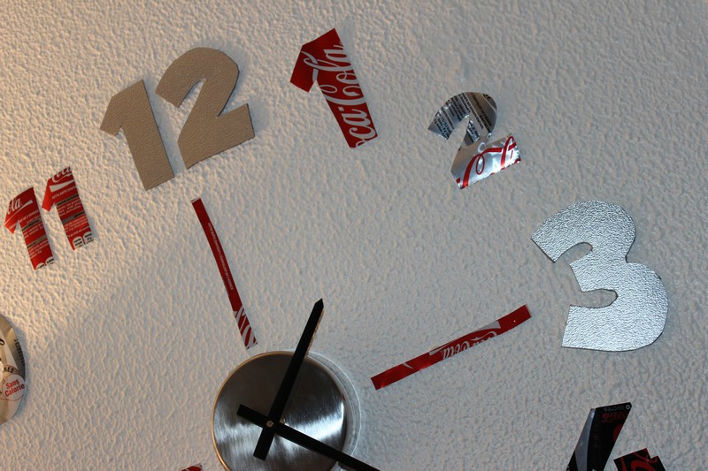 idee deco horloge a faire soi meme