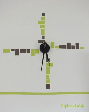 idee deco horloge a faire soi meme