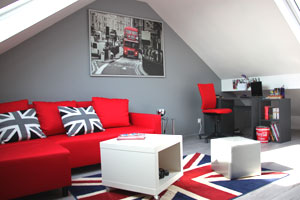 idee deco pour chambre londres