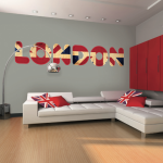 idee deco pour chambre londres