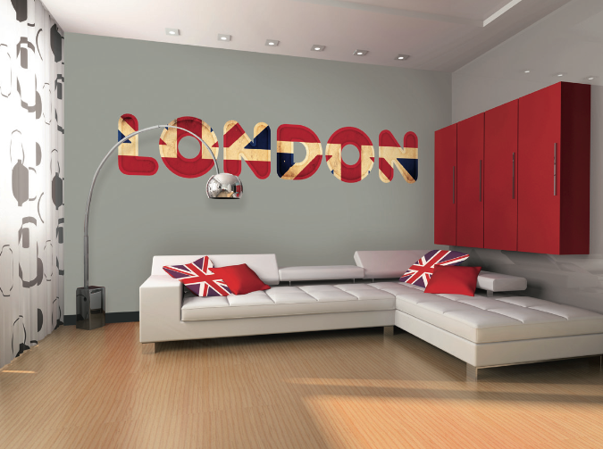 idee deco pour chambre londres